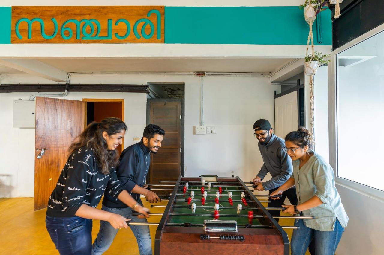Zostel Munnar Hostel Bagian luar foto