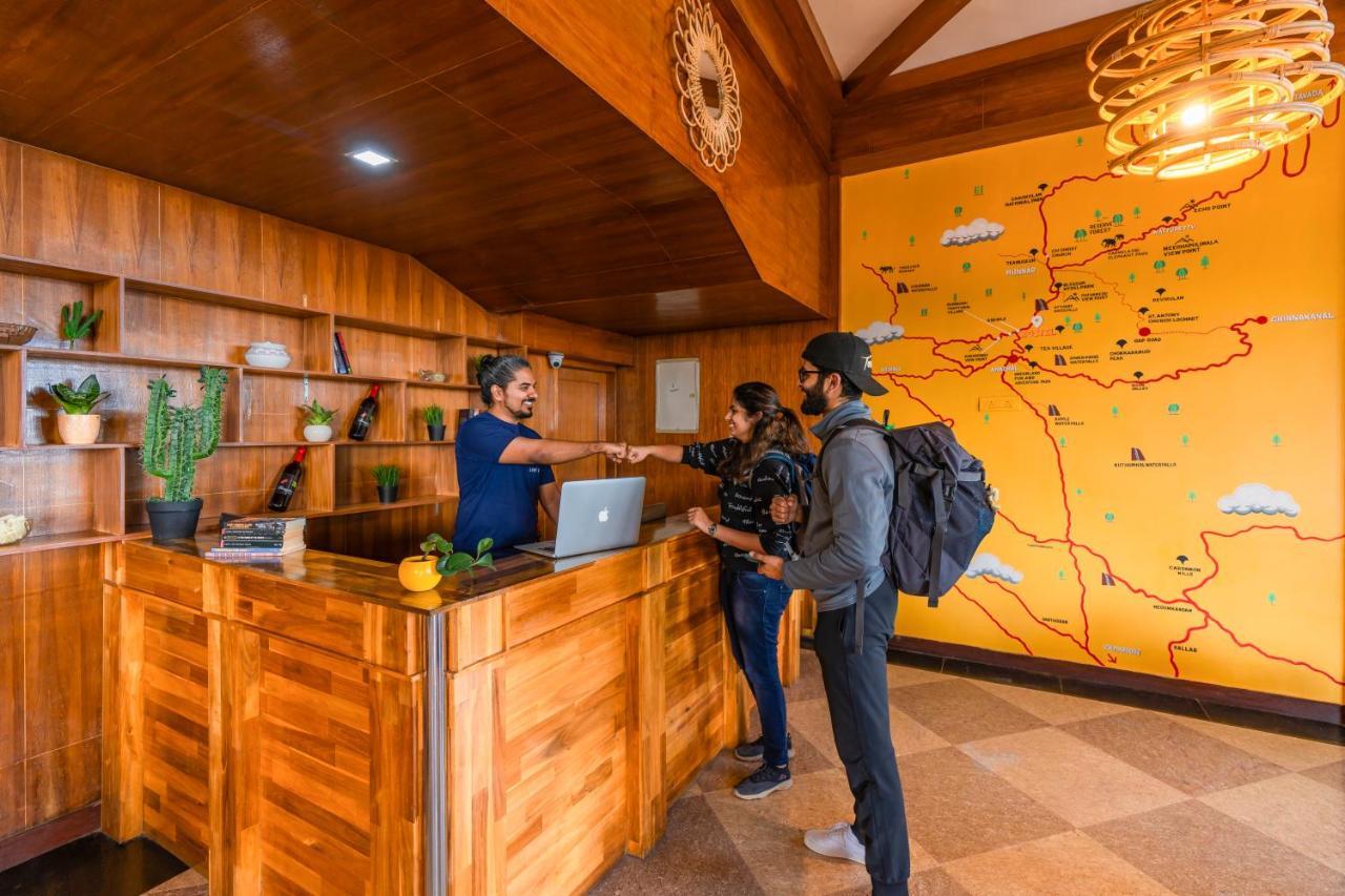 Zostel Munnar Hostel Bagian luar foto