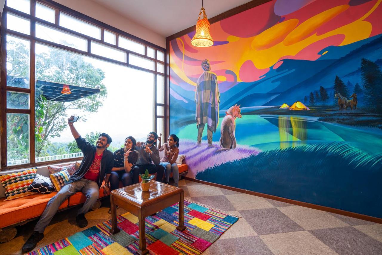 Zostel Munnar Hostel Bagian luar foto