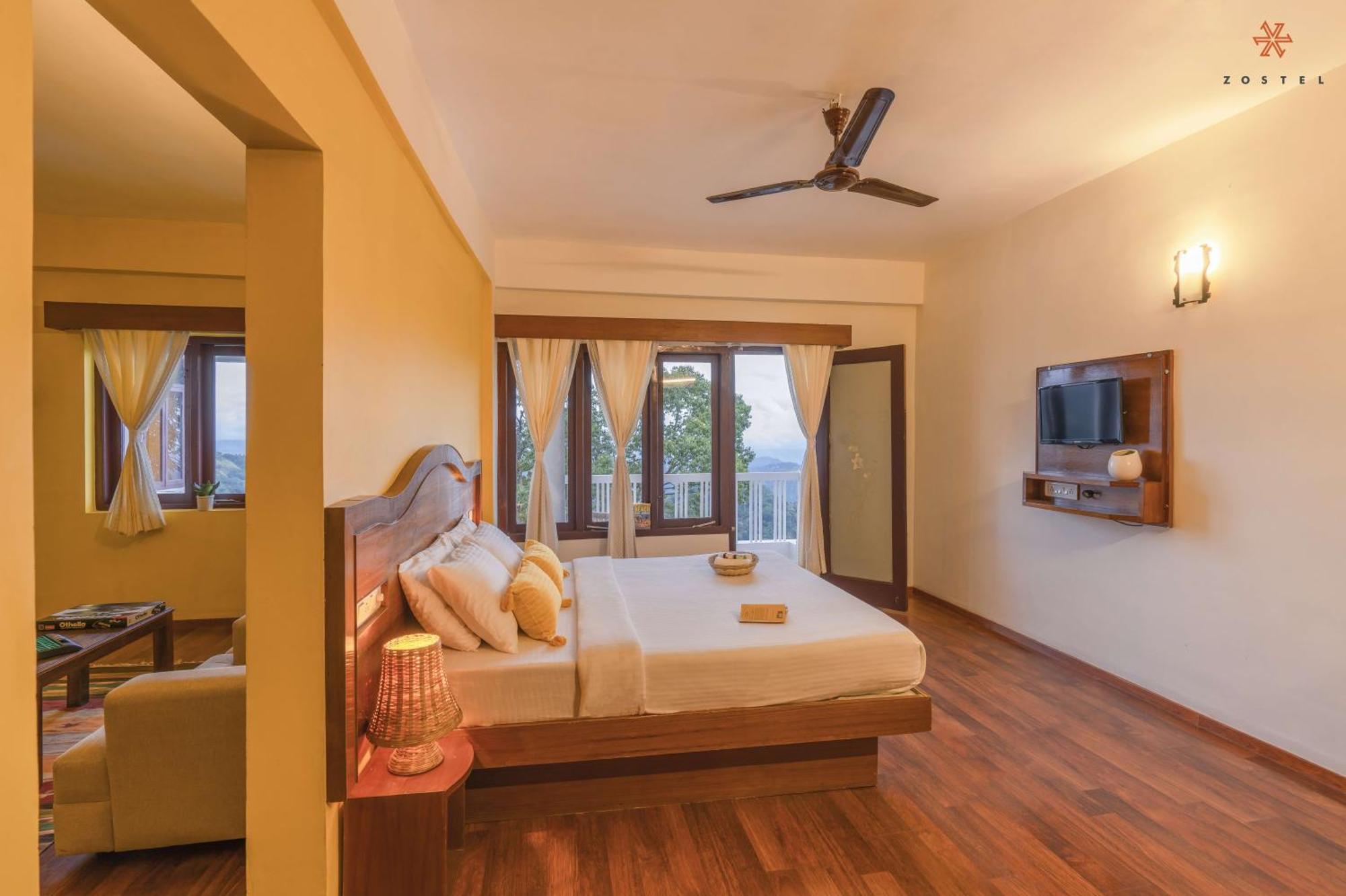 Zostel Munnar Hostel Bagian luar foto